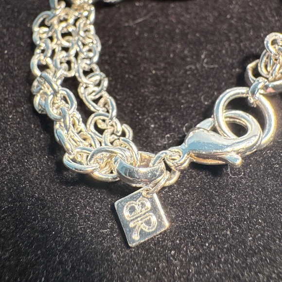 Banana Republic Silver-tone Chain-like Bracelet. - Picture 3 of 5